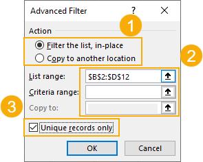 tìm và loại bỏ các giá trị trùng lặp trong Excel